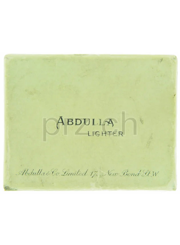 Abdulla – France, Modell Abdultra automatic, nickel plated, Jahr 1936, Ansicht 3