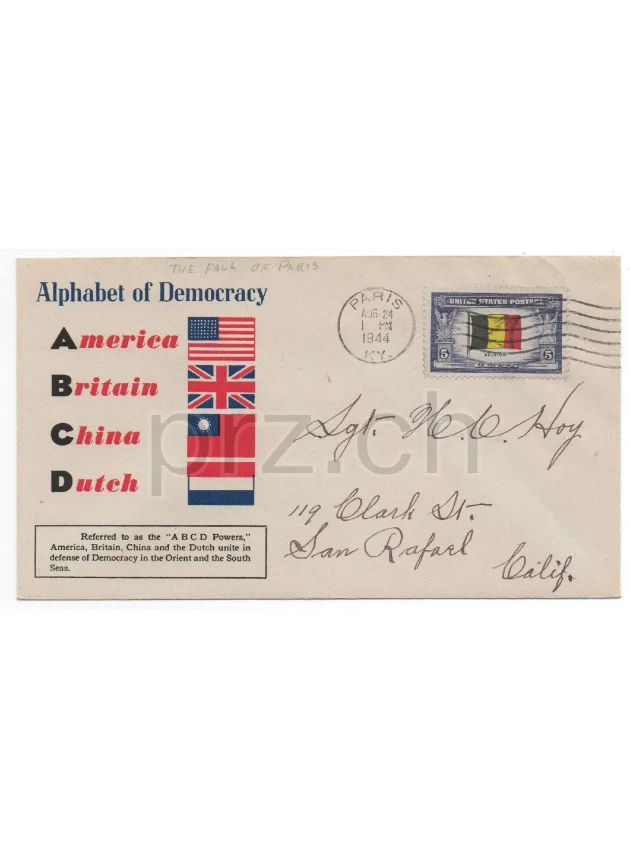 Hawaii – Oahu, Modell four barrel hinge, round bottom, Jahr 1942 - 43, Ansicht 3