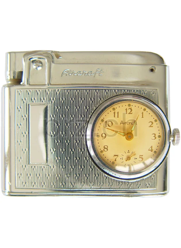 H.Q.&G. Ltd., Modell Small semi automatic, chrome plated, Jahr 1950, Vorderseite