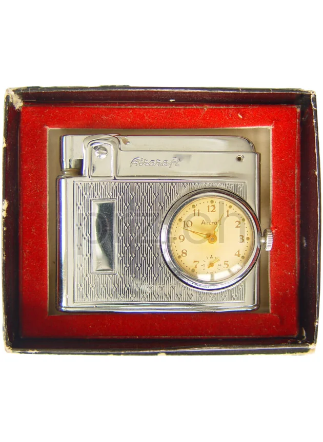 H.Q.&G. Ltd., Modell Small semi automatic, chrome plated, Jahr 1950, Ansicht 3