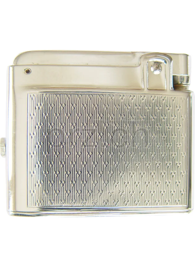 H.Q.&G. Ltd., Modell Small semi automatic, chrome plated, Jahr 1950, Ansicht 2