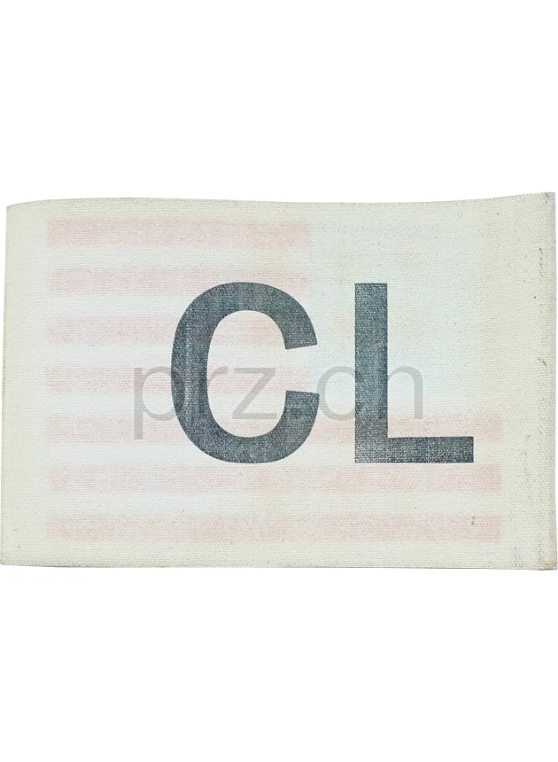 D-Day Arm Flag – Sgt. Floyd D. Fletcher, Ansicht 1 D-Day Arm Flag – Sgt. Floyd D. Fletcher, Modell Airborne «CL», Jahr 1943 - 44, Ansicht 1