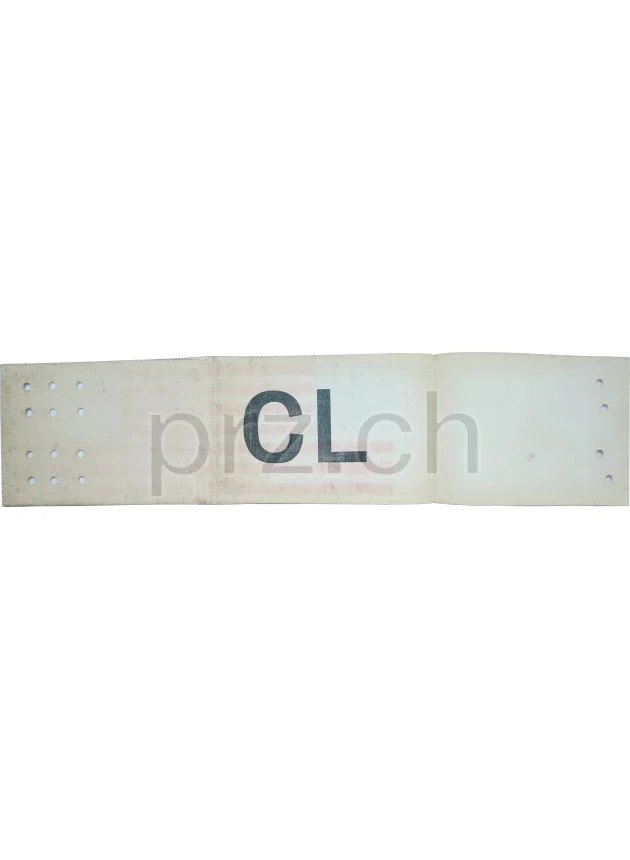 D-Day Arm Flag – Sgt. Floyd D. Fletcher, 82nd Airborne Division, Ansicht 8 D-Day Arm Flag – Sgt. Floyd D. Fletcher, 82nd Airborne Division, Modell Airborne «CL», Jahr 1943 - 44, Ansicht 8