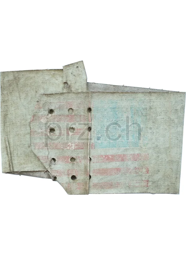 D-Day Arm Flag – Invasion, Ansicht 2 D-Day Arm Flag – Invasion, Modell Airborne, Jahr 1943 - 44, Ansicht 2