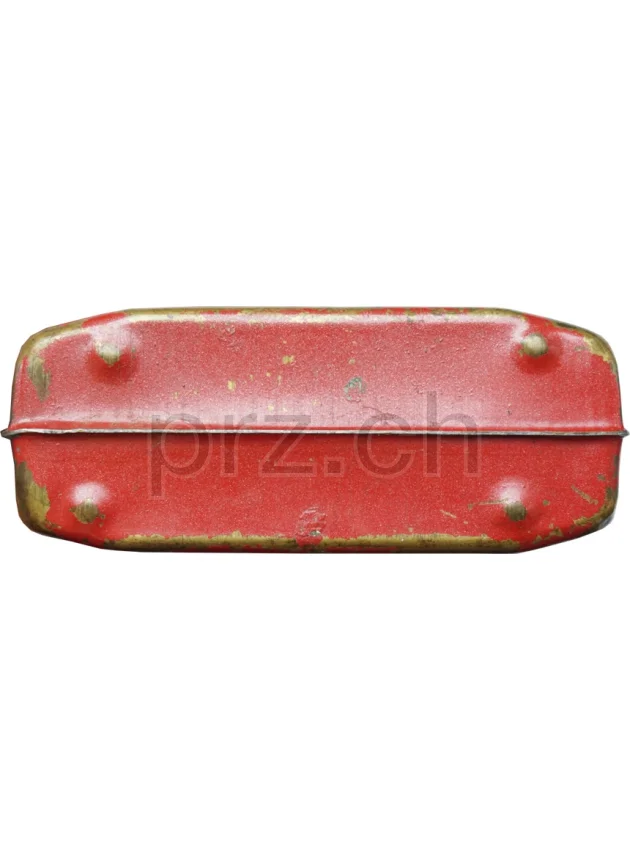 Petrol Dispenser – Total 1939, Modell Jerrycan, Jahr 1939, Unterseite
