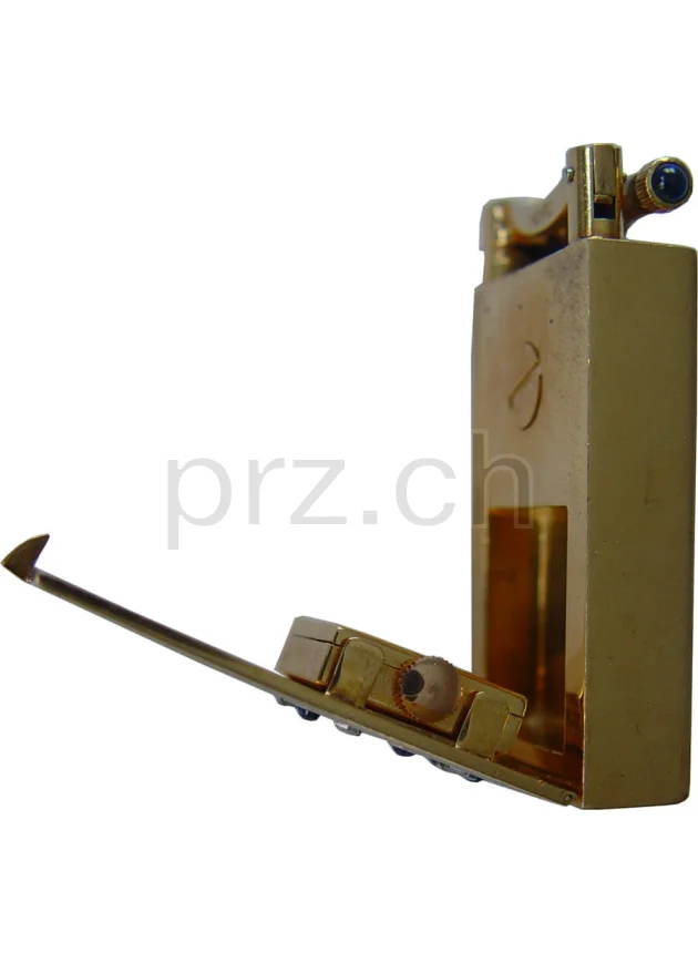 Cartier – France Stones, Modell Long, 18 ct. gold, Jahr 1934, Ansicht 2