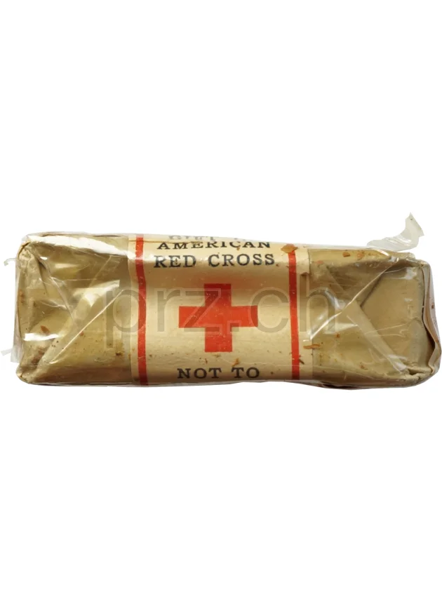 Chesterfield – 1944 Red Cross, Oberseite Chesterfield – 1944 Red Cross, Modell Red Cross, Jahr 1944, Oberseite