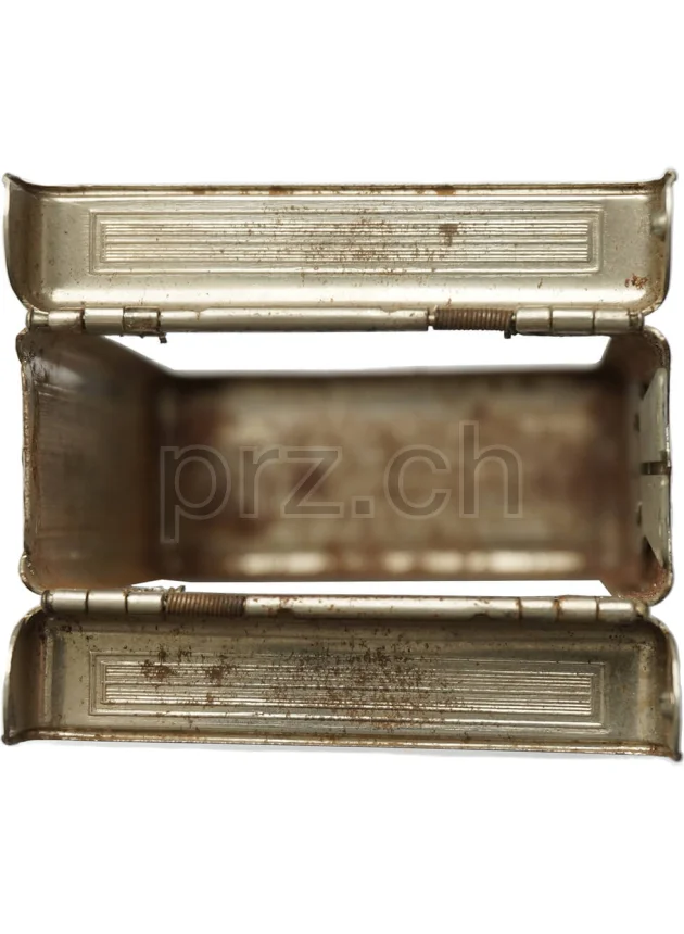 Case – HOLD-a-PAK, Ansicht 3 Case – HOLD-a-PAK, Modell Private, Jahr 1942 - 45, Ansicht 3