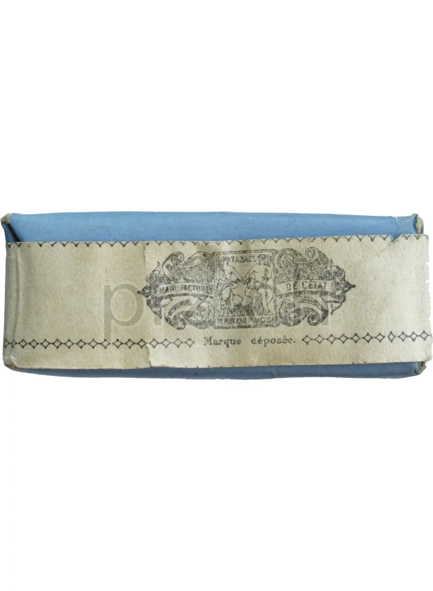 Gauloises – Caporal Ordinaire Blue, Modell Privé, Jahr 1944, Ansicht 3