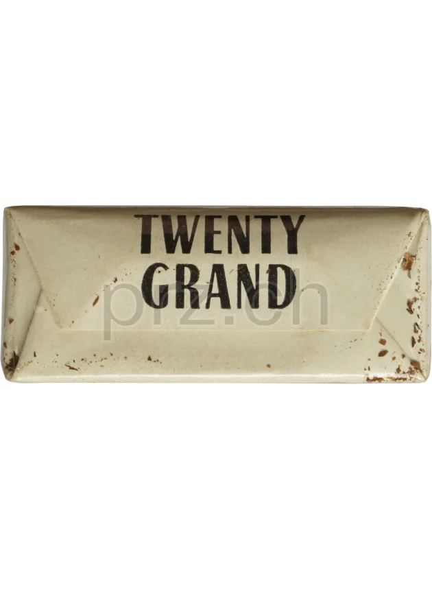 Twenty Grand – 1943 Series 113, Modell Private, Jahr 1943, Unterseite