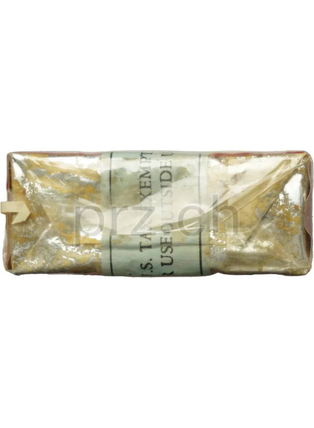 Pall Mall – 1941 Armed Forces, Modell Armed Forces, Jahr 1941, Oberseite
