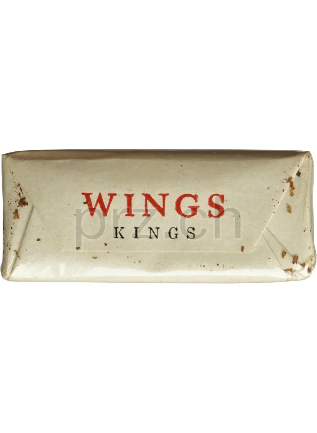 Wings King Size – 1943 Series 113, Modell Private, Jahr 1943, Unterseite