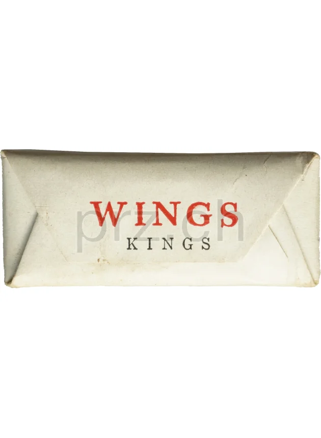 Wings King Size – 1945 Series 115, Modell Private, Jahr 1945, Unterseite