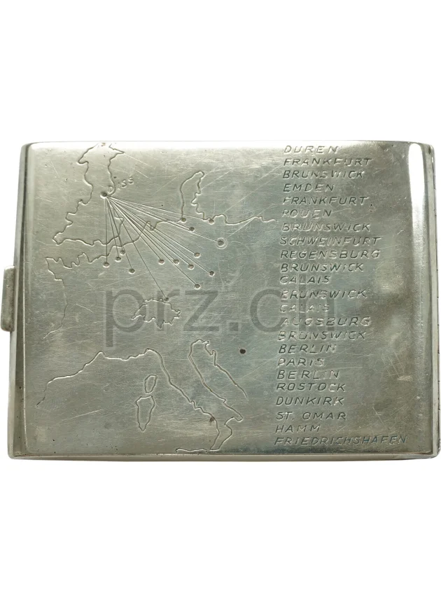 Case – B-17G Flying Fortress, Ansicht 14 Case – B-17G Flying Fortress, Modell Private, Jahr 1944, Ansicht 14