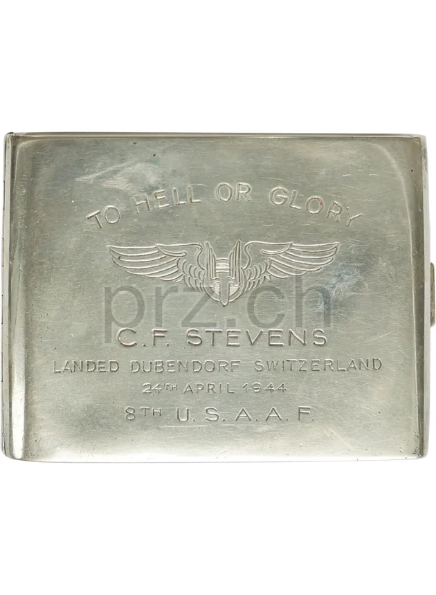 Case – B-17G Flying Fortress, Ansicht 13 Case – B-17G Flying Fortress, Modell Private, Jahr 1944, Ansicht 13