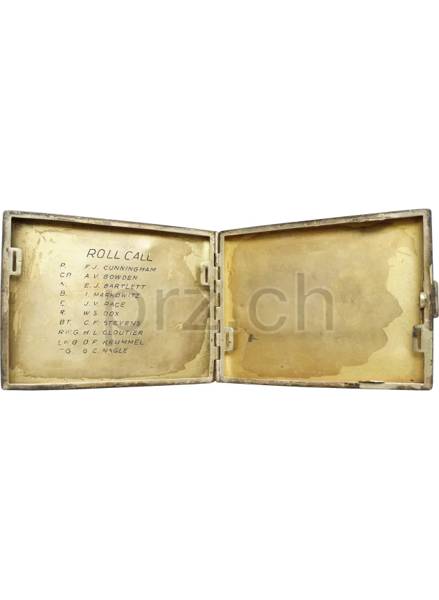 Case – B-17G Flying Fortress, Ansicht 15 Case – B-17G Flying Fortress, Modell Private, Jahr 1944, Ansicht 15