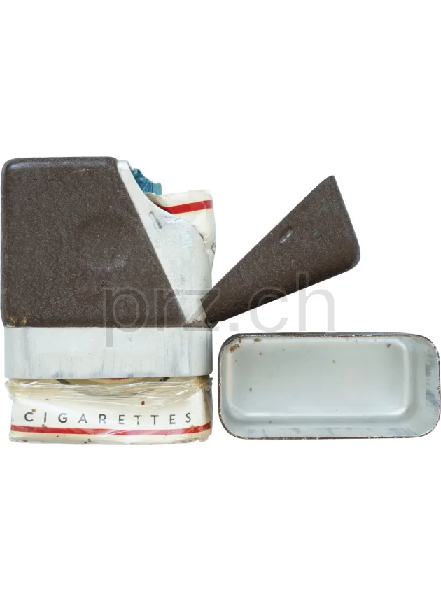 Case - Brown Crackle, Ansicht 8 Case - Brown Crackle, Modell Private, Jahr 1943 - 45, Ansicht 8