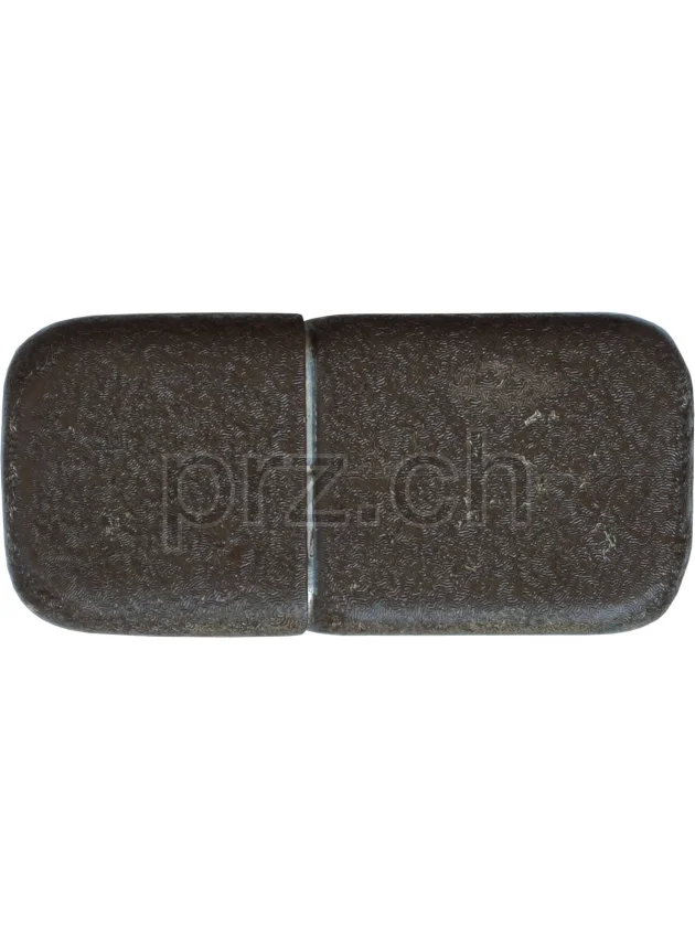 Case - Brown Crackle, Oberseite Case - Brown Crackle, Modell Private, Jahr 1943 - 45, Oberseite
