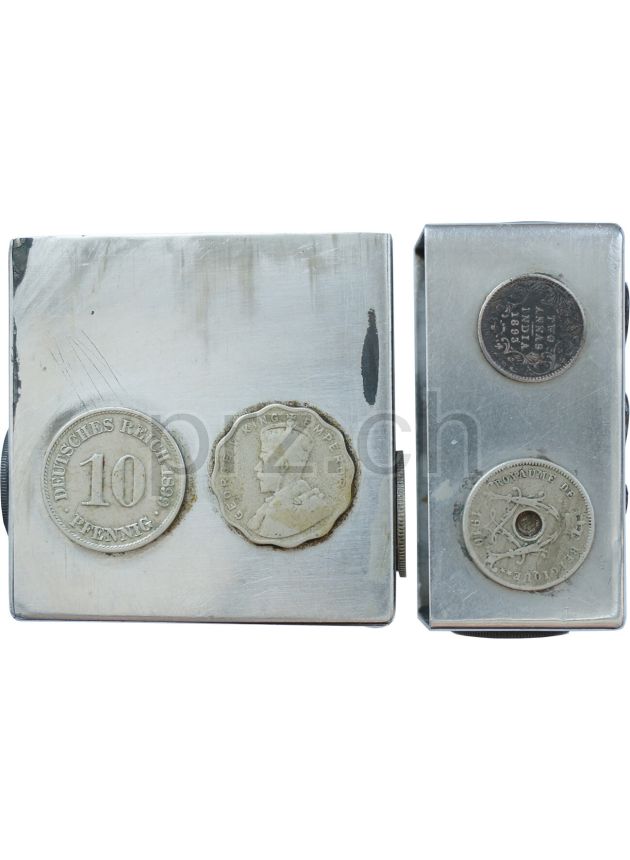 Vorderseite von Case – Twelve Coins, Modell Private, Jahr 1943 - 45, Bild 7