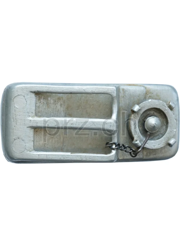 Case – Jerrycan, Ansicht 3 Case – Jerrycan, Modell Army, Jahr 1942 - 45, Ansicht 3
