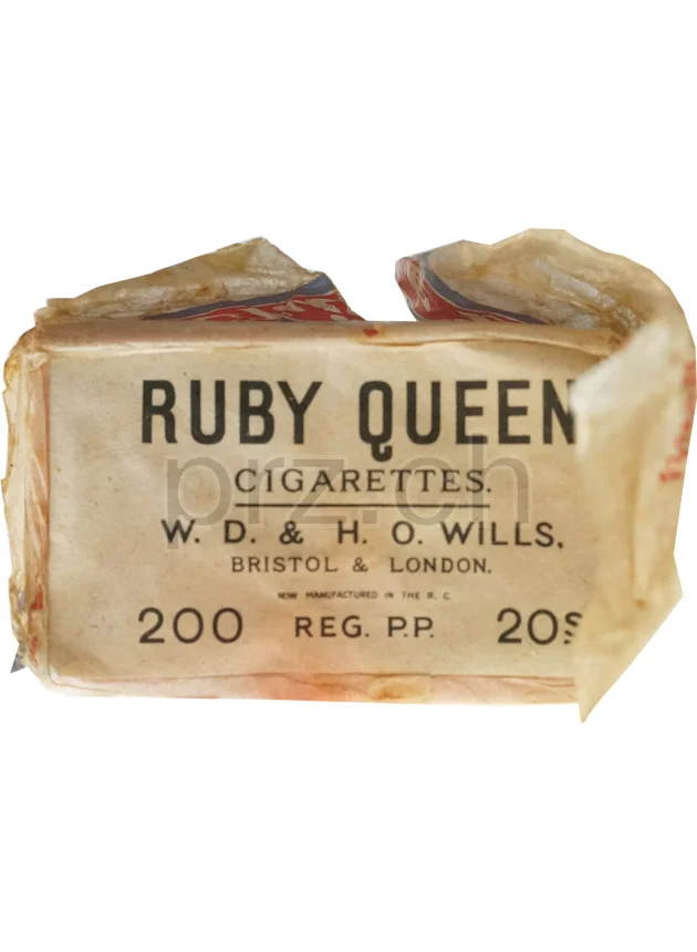 Ruby Queen – Republic of China, Ansicht 9 Ruby Queen – Republic of China, Modell Private, Jahr 1927, Ansicht 9