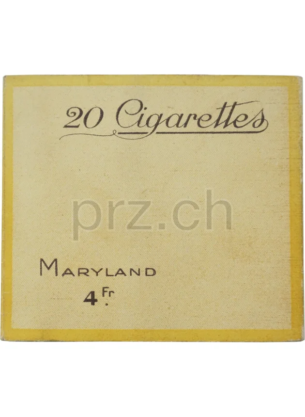 Gitanes – Jaune Maryland, Modell Privé, Jahr 1939, Ansicht 2