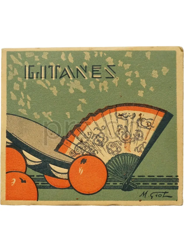Gitanes – Vert Caporal Ordinaire, Modell Privé, Jahr 1939, Vorderseite