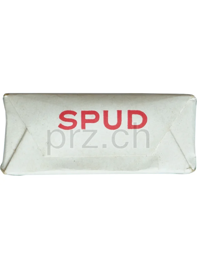 Spud Menthol – 1939 Series 109, Modell Private, Jahr 1939, Ansicht 4