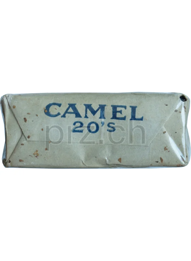 Camel – 1944 Armed Forces Camel, Ansicht 4 Camel – 1944 Armed Forces Camel, Modell Armée, Jahr 1944, Ansicht 4