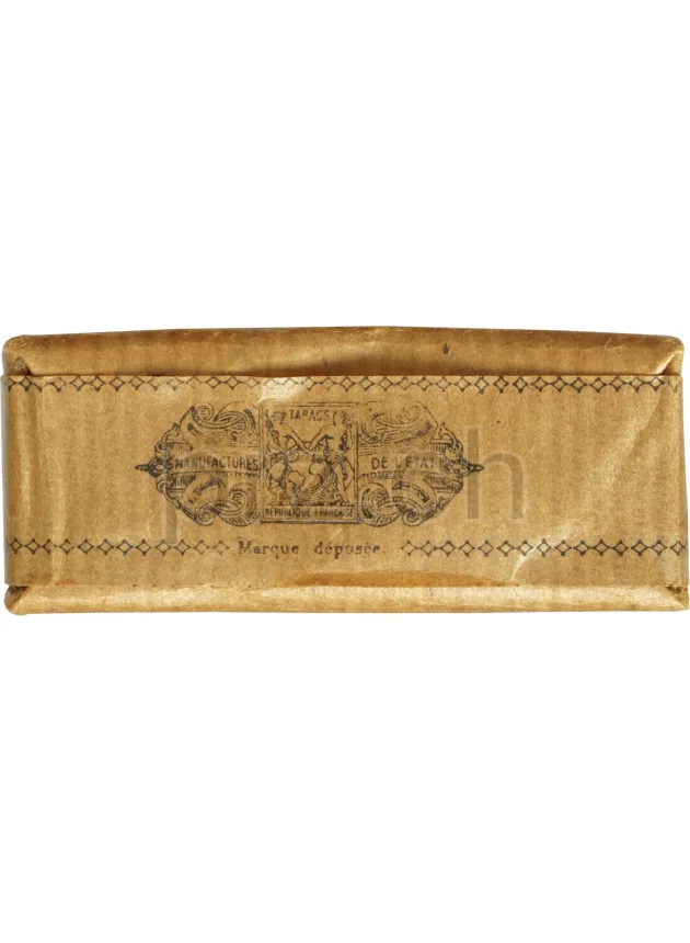 Gauloises – Caporal Ordinaire Craft Paper, Modell Privé, Jahr 1944 - 45, Ansicht 3
