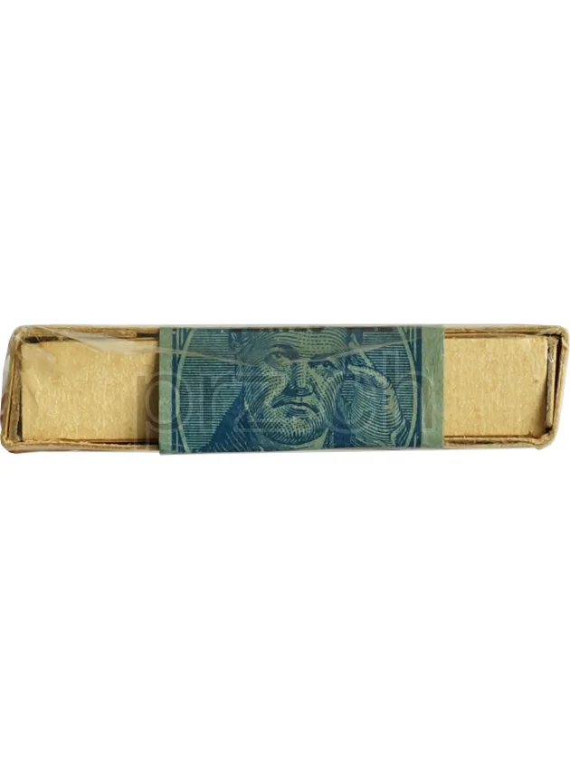 Old Gold – 1952 Series 122, Modell Private, Jahr 1952, Ansicht 3