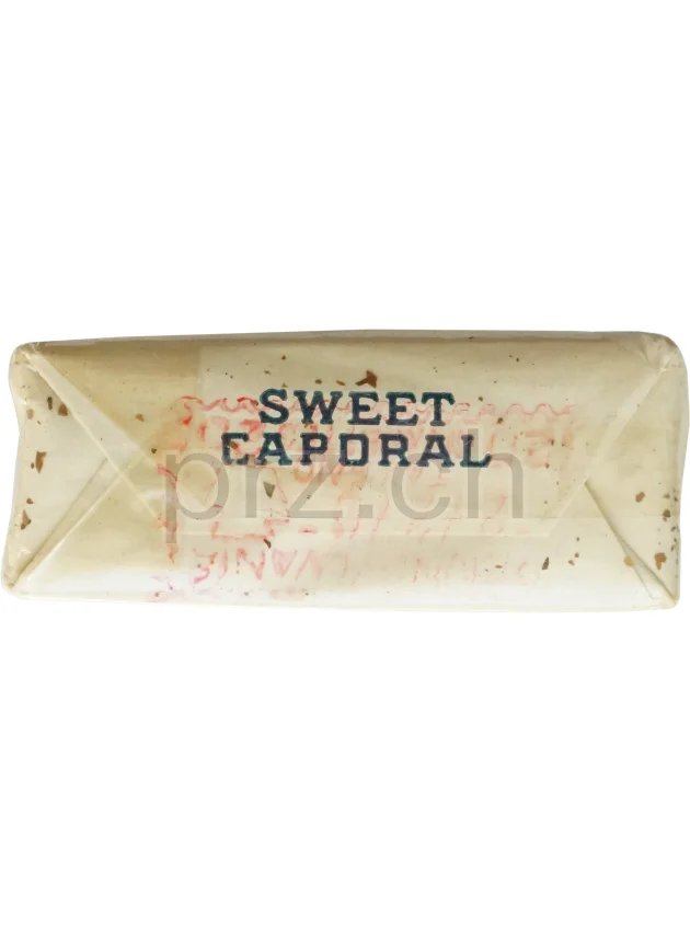 Sweet Caporal – 1955 Series 125, Modell Private, Jahr 1955, Ansicht 4