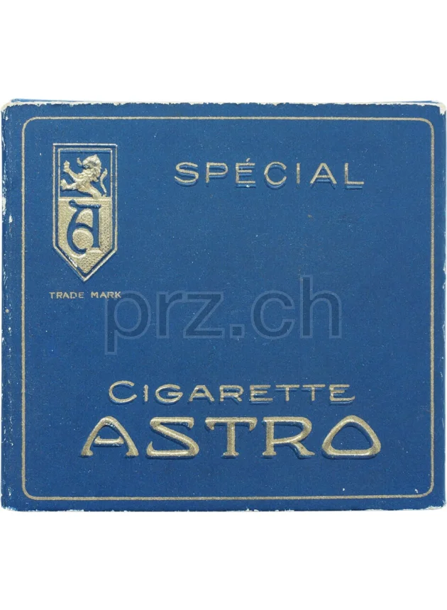 Astro – Spécial No.60, Modell Privé, Jahr 1947, Vorderseite