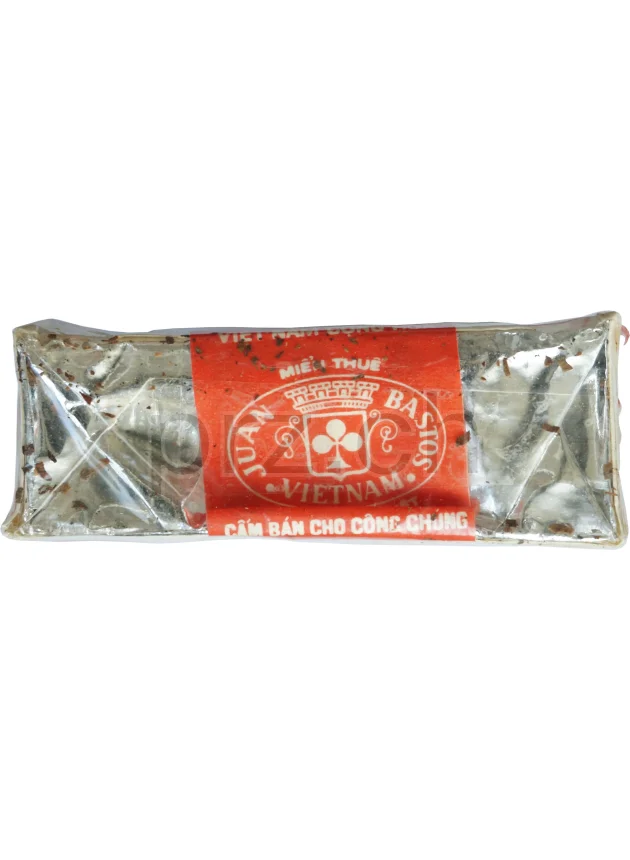 Army Cigarettes Vietnam – J. BASTOS, Ansicht 3 Army Cigarettes Vietnam – J. BASTOS, Modell Armed Forces, Jahr 1969, Ansicht 3