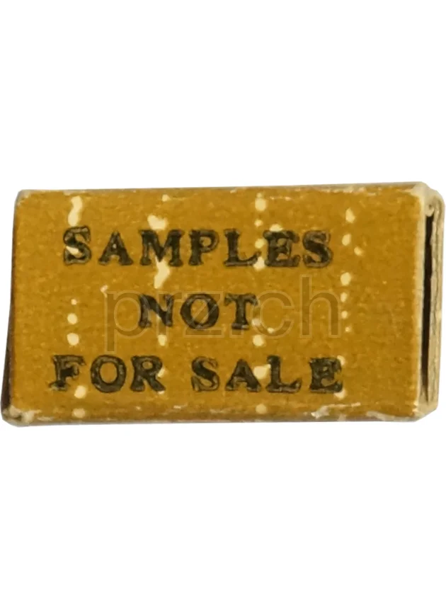 Philip Morris – Sample 2-in-1, Modell Private Sample, Jahr 1933–1936, Ansicht 3