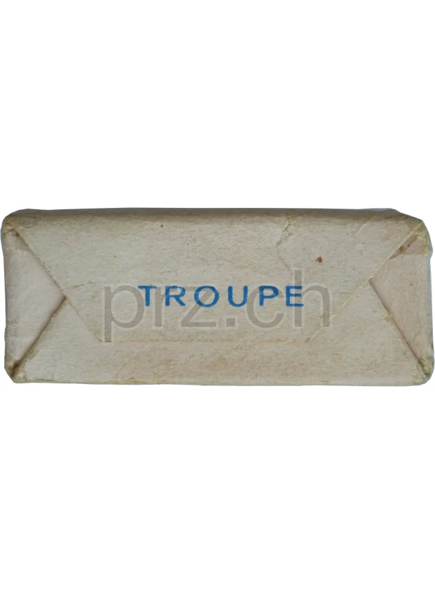 Cigarettes Troupe – Française, Modell Armée, Jahr 1955, Ansicht 4