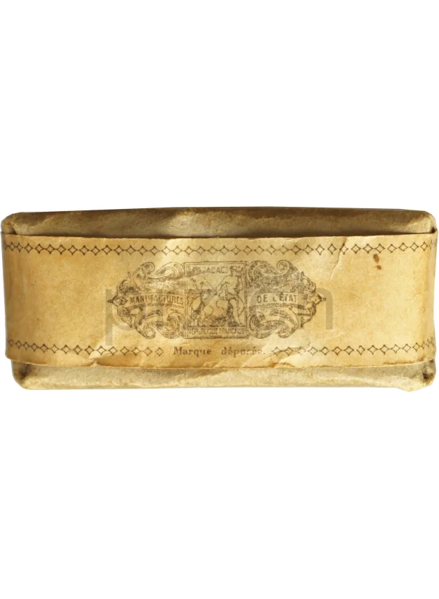 Gauloises – Caporal Ordinaire Beige, Modell Privé, Jahr 1945, Ansicht 3