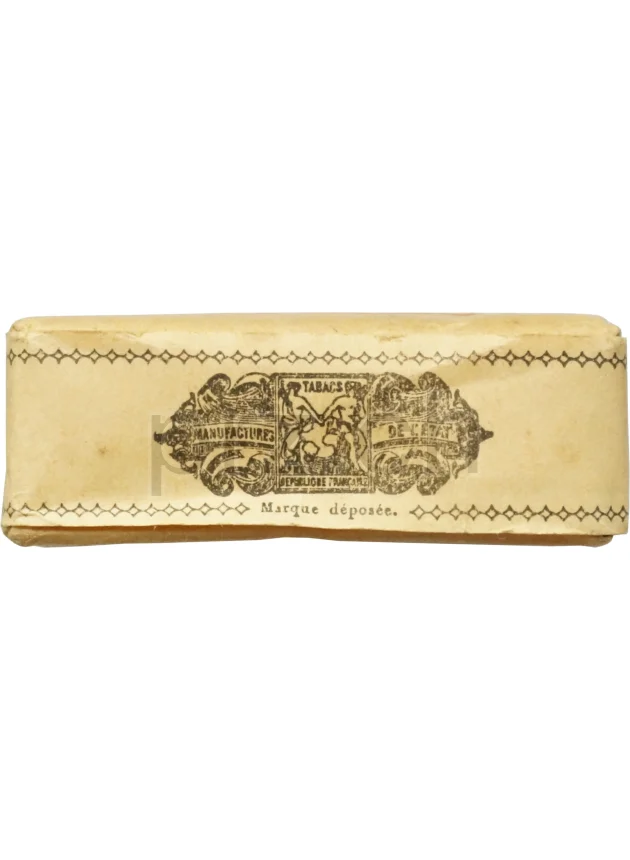 Cigarettes – Troupe Fabrication, Ansicht 3 Cigarettes – Troupe Fabrication, Modell Armée, Jahr 1943 - 45, Ansicht 3