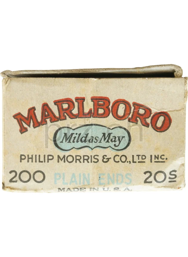 Marlboro – 1944 Armed Forces Carton, Ansicht 12 Marlboro – 1944 Armed Forces Carton, Modell Armed Forces, Jahr 1944, Ansicht 12
