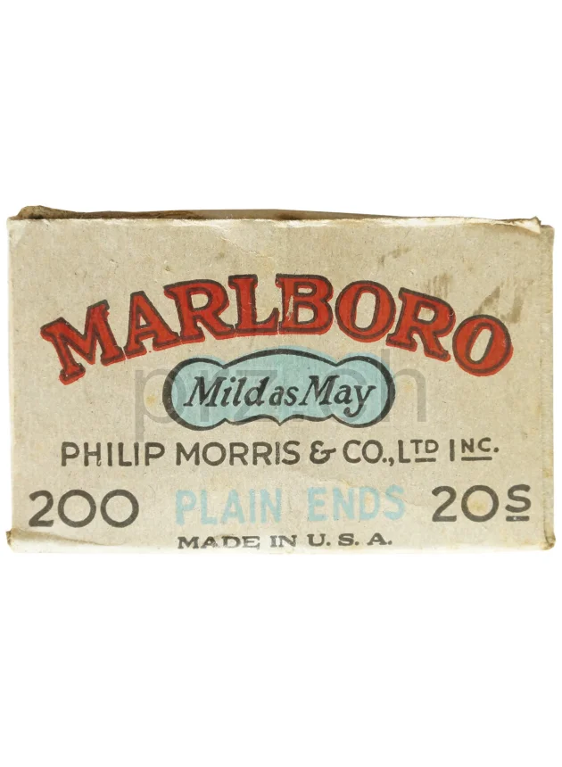 Marlboro – 1944 Armed Forces Carton, Ansicht 11 Marlboro – 1944 Armed Forces Carton, Modell Armed Forces, Jahr 1944, Ansicht 11