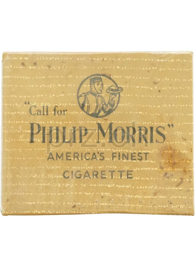 Philip Morris – WWII 10-in-1 Armed Forces, Modell Armed Forces, Jahr 1942 - 44, Vorderseite