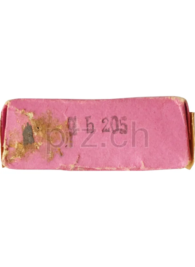 Cigarettes Troupes – WWII, Modell Armée, Jahr 1942, Ansicht 2