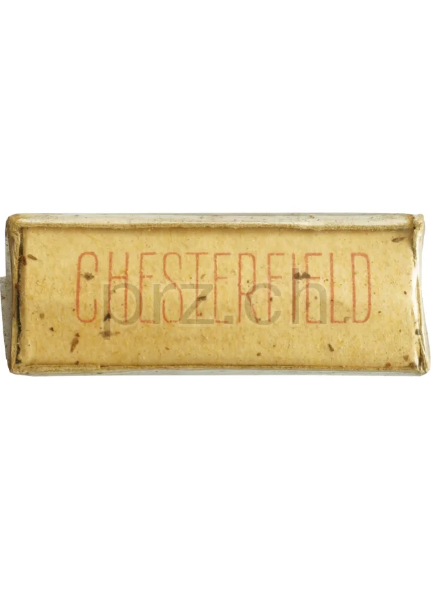 Chesterfield – WWII 10-in-1 Ration Armed Forces, Modell Armed Forces, Jahr 1942 - 45, Ansicht 4