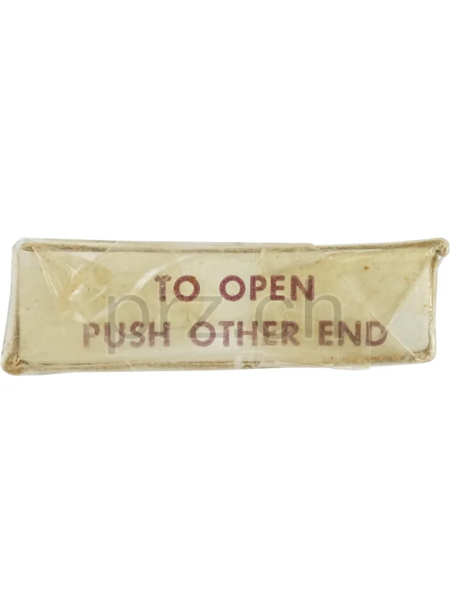 Chesterfield – WWII K-Ration Armed Forces, Modell Armed Forces, Jahr 1942 - 45, Ansicht 3