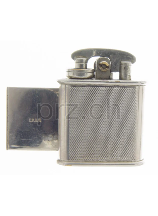 Colibri – Great Britain Photo, Modell Original with photo semi automatic, nickel plated, Jahr 1929, Ansicht 3