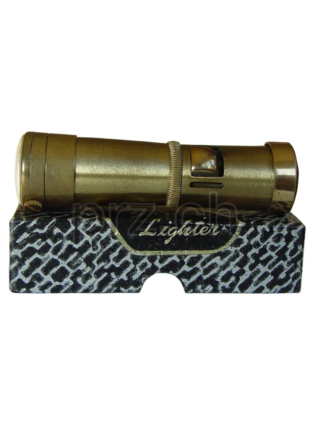 Crown – Japan, Modell Squeezer semi automatic, brass, Jahr 1958, Ansicht 2