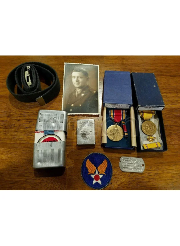Case – Edward R. Ford, Ansicht 8 Case – Edward R. Ford, Modell Private, Jahr 1943 - 45, Ansicht 8