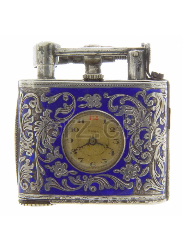 Elma – Switzerland Small, Modell Lift arm, sterling silver, Jahr 1926, Ansicht 1