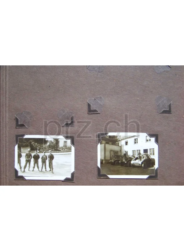 U.S. 14th Constabulary Regiment – Elmer Michaels, Modell three barrel hinge, round bottom, Jahr 1943 - 45, Ansicht 7