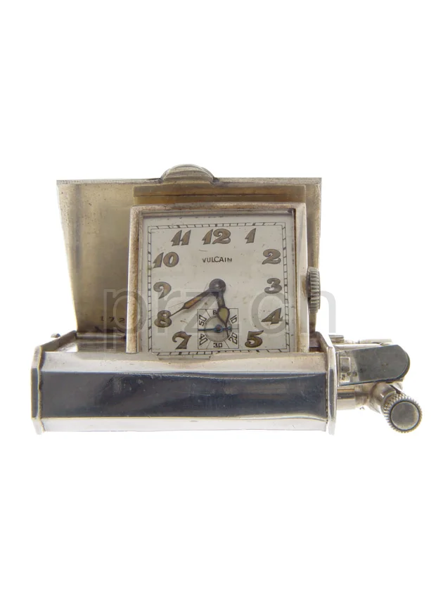 Hermanns – Switzerland Sterling Box, Modell Concealed, sterling silver, Jahr 1934, Ansicht 2